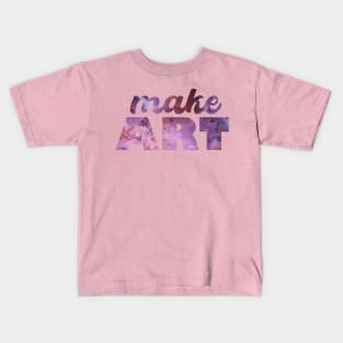 Make ART Kids T-Shirt